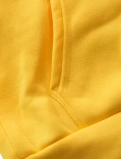 Clearance OUKU Men's Tracksuit Sweatsuit Activewear Set Pullover Hoodie Sweatshirt Jogging Suits Black White Yellow Red Dark Gray Hooded Solid Color Stripes Sports & Outdoor Going out Sportswear Sportswear Workout