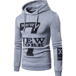 Hot OUKU Men's Tracksuit Sweatsuit 2 Piece Street Long Sleeve Thermal Warm Moisture Wicking Soft Fitness Gym Workout Running Sportswear Activewear White Black Grey / Hoodie / Micro-elastic / Athleisure