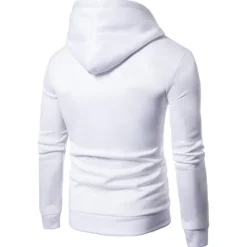 Hot OUKU Men's Tracksuit Sweatsuit 2 Piece Street Long Sleeve Thermal Warm Moisture Wicking Soft Fitness Gym Workout Running Sportswear Activewear White Black Grey / Hoodie / Micro-elastic / Athleisure