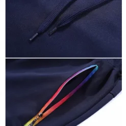 Hot OUKU Men's Tracksuit Sweatsuit Jogging Suits Black Blue Light Grey Hooded Letter Zipper Pocket 2 Piece Sports Streetwear Streetwear Cool Casual Spring & Fall Clothing Apparel Hoodies Sweatshirts