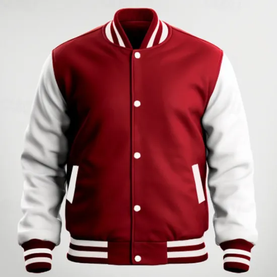 Clearance OUKU Men's Transition Jacket Varsity Jacket Daily Wear Pocket All Seasons Color Block Streetwear Stand Collar Regular Black Navy Blue Blue Red Jacket