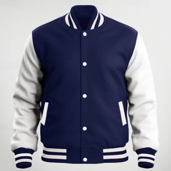 Clearance OUKU Men's Transition Jacket Varsity Jacket Daily Wear Pocket All Seasons Color Block Streetwear Stand Collar Regular Black Navy Blue Blue Red Jacket