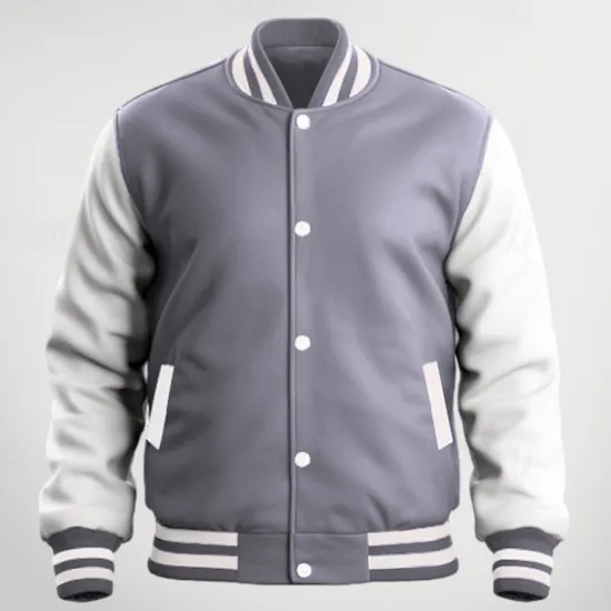 Clearance OUKU Men's Transition Jacket Varsity Jacket Daily Wear Pocket All Seasons Color Block Streetwear Stand Collar Regular Black Navy Blue Blue Red Jacket