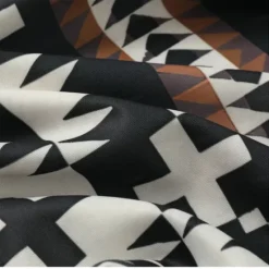New OUKU Men's Tribal Graphic Prints Hoodie Hoodies Sweatshirt Sports Classic Long Sleeve Hooded Vacation Holiday Streetwear White Blue Pocket Print Spring & Fall Designer