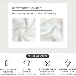 Hot OUKU Men's Trousers Baggy Pants Casual Pants Elastic Drawstring Waist Linen-Like Pants with Pockets Floral Print Flowers Full Length Outdoor Vacation Vacation White & Blue Light Khaki Inelastic