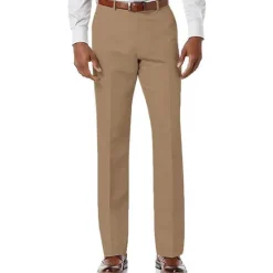 Hot OUKU Men's Trousers Casual Pants Pocket Plain Comfort Breathable Outdoor Daily Going out Fashion Streetwear White Light Green