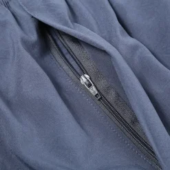 New OUKU Men's Trousers Casual Pants Pocket Elastic Waist Solid Color Comfort Breathable Full Length Daily Stylish Classic Style Black Navy Blue Micro-elastic