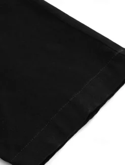 New OUKU Men's Trousers Chinos Chino Pants Casual Pants Buttons Front Pocket Plain Comfort Soft Business Daily Going out Fashion Streetwear Black White Micro-elastic