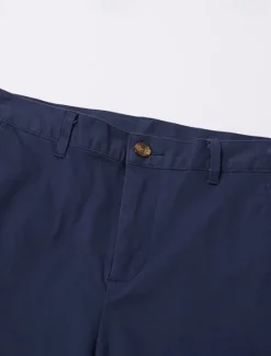 Clearance OUKU Men's Trousers Chinos Chino Pants Pocket Plain Comfort Breathable Outdoor Daily Going out Fashion Streetwear Black Orange