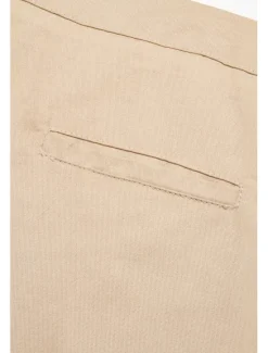 Outlet OUKU Men's Trousers Chinos Chino Pants Pocket Plain Comfort Breathable Outdoor Daily Going out Fashion Casual Black White
