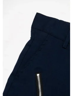 Discount OUKU Men's Trousers Chinos Chino Pants Pocket Plain Comfort Breathable Outdoor Daily Going out Fashion Casual Black White Stretchy