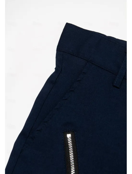 Discount OUKU Men's Trousers Chinos Chino Pants Pocket Plain Comfort Breathable Outdoor Daily Going out Fashion Casual Black White Stretchy