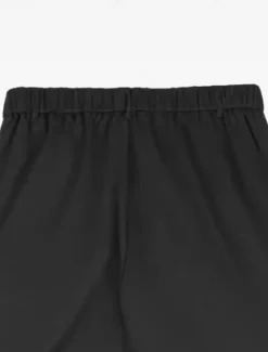 Hot OUKU Men's Trousers Chinos Chino Pants Casual Pants Pocket Elastic Waist Pleats Plain Comfort Soft Full Length Outdoor Daily Going out Fashion Streetwear Black Blue Micro-elastic