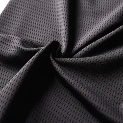 OUKU Men's Trousers Cropped Pants Casual Pants Drawstring Elastic Waist Solid Colored Breathable Quick Dry Outdoor Daily Gym Casual Athletic Micro-elastic Black