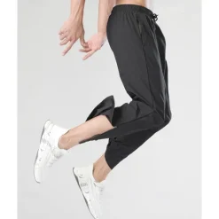 Discount OUKU Men's Trousers Jogging Pants Sports Pants Training Pants Pocket Drawstring Elastic Waist Plain Comfort Sports Outdoor Daily Fashion Casual Black Royal Blue Micro-elastic