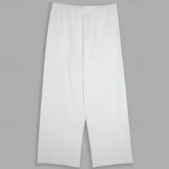 Best OUKU Men's Trousers Summer Pants Beach Pants Drawstring Elastic Waist Straight Leg Plain Comfort Yoga Daily Fashion Streetwear Navy Black