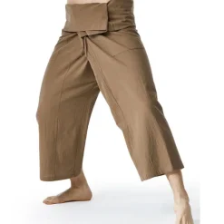 OUKU Men's Trousers Summer Pants Baggy Pants Beach Pants Pocket Drawstring Solid Color Breathable Soft Full Length Yoga Casual Folk Style Loose Black Army Green Inelastic