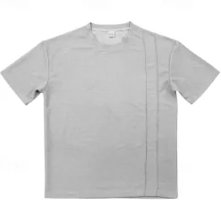 Outlet OUKU Men's T-shirt Suits 2 Pieces Outfits Tee & Shorts Short Sleeve Crew Neck Summer Plain Fashion Casual 2 Piece Vacation Daily Wear Going out Black White Royal Blue Top Tee for Men
