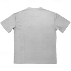 Outlet OUKU Men's T-shirt Suits 2 Pieces Outfits Tee & Shorts Short Sleeve Crew Neck Summer Plain Fashion Casual 2 Piece Vacation Daily Wear Going out Black White Royal Blue Top Tee for Men