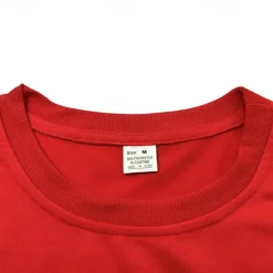 OUKU Men's T-shirt Suits 2 Pieces Outfits Tee & Shorts Short Sleeve Crew Neck Summer Color Block Fashion Casual 2 Piece Vacation Daily Wear Going out Black Red Navy Blue Top Tee for Men