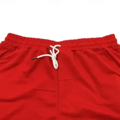 OUKU Men's T-shirt Suits 2 Pieces Outfits Tee & Shorts Short Sleeve Crew Neck Summer Color Block Fashion Casual 2 Piece Vacation Daily Wear Going out Black Red Navy Blue Top Tee for Men
