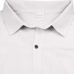 New OUKU Men's T-shirt Suits 2 Pieces Outfits Tee & Shorts Sleeveless Lapel Summer Plain Fashion Casual 2 Piece Vacation Daily Wear Going out Black White Yellow Top Tee for Men