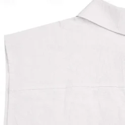 New OUKU Men's T-shirt Suits 2 Pieces Outfits Tee & Shorts Sleeveless Lapel Summer Plain Fashion Casual 2 Piece Vacation Daily Wear Going out Black White Yellow Top Tee for Men