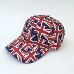 Outlet OUKU Men's Unisex Baseball Cap Sun Hat Trucker Hat White Red Polyester Adjustable Fashion Independence Day Festival Graphic American Flag Sunscreen Comfortable Casual / Daily