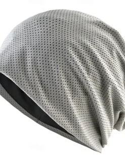 OUKU Men's Unisex Beanie Hat Beanies Black Red Polyester Cozy Daily Wear Going out Solid / Plain Color Breathable