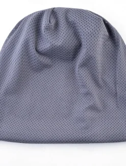 OUKU Men's Unisex Beanie Hat Beanies Black Red Polyester Cozy Daily Wear Going out Solid / Plain Color Breathable