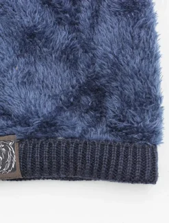 New OUKU Men's Unisex Beanie Hat Winter Hats Beanies Skull Cap Knit Hat Black Wine Acrylic Fibers Knitted Cozy Daily Wear Going out Solid / Plain Color Warm