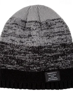 Sale OUKU Men's Unisex Beanie Hat Winter Hats Beanies Skull Cap Knit Hat Red khaki Acrylic Fibers Knitted Cozy Daily Wear Going out Color Block Warm