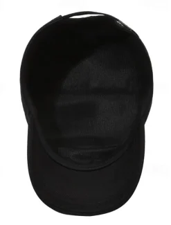 OUKU Men's Unisex Flat Cap Baseball Cap Military Cap Cadet Hat Black Navy Blue Polyester Vintage Fashion Casual Street Daily Plain Adjustable Breathable