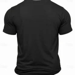 Best OUKU Men's Unisex Geometric T Shirt Casual Style Classic Style Cool Shirt Short Sleeve T shirt Print Crew Neck Shirt Sports Casual Big and Tall Outdoor Street Holiday Light Pink Black White Summer