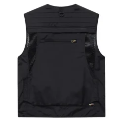 Sale OUKU Men's Vest Gilet Fishing Vest Hiking Vest Sleeveless Vest Gilet Jacket Outdoor Street Holiday Daily Wear Streetwear Chic & Modern Summer Spring Pocket Polyester Breathable Quick Dry Pure Color Zipper