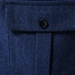 New OUKU Men's Vest Waistcoat Daily Wear Vacation Going out Retro Vintage Spring & Fall Button Polyester Comfortable Plain Single Breasted V Neck Regular Fit Black Dark Navy Coffee Gray Vest
