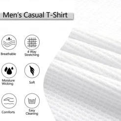 Online OUKU Men's Waffle Henley Shirt Tee Top Short Sleeve V Neck Summer Solid Color Fashion Designer Comfortable Buttons Outdoor Casual Daily White khaki Top Tee for Men