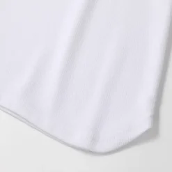 Best OUKU Men's Waffle Shirt T Shirt Tee Top Long Sleeve Shirt Long Sleeve V Neck Spring & Fall Plain Fashion Designer Basic Vacation Street Going out Black White Orange Top Tee for Men