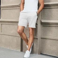 OUKU Men's Waffle Waffle Shorts Sweat Shorts Basketball Shorts Pocket Drawstring Elastic Waist Plain Comfort Quick Dry Short Holiday Beach Weekend Fashion Casual ArmyGreen Black Micro-elastic
