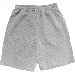 OUKU Men's Waffle Waffle Shorts Sweat Shorts Basketball Shorts Pocket Drawstring Elastic Waist Plain Comfort Quick Dry Short Holiday Beach Weekend Fashion Casual ArmyGreen Black Micro-elastic