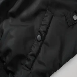 Online OUKU Men's Winter Coat Bomber Jacket Jacket Casual Jacket Outdoor Daily Wear Warm Pocket Fall Winter Plain Fashion Streetwear Lapel Regular Black Royal Blue Army Green Jacket