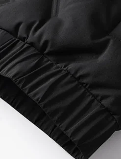 Clearance OUKU Men's Winter Coat Down Jacket Zipper Pocket Duck Down Vacation Going out To-Go Outdoor Casual / Daily Winter Pure Color Black Beige Gray Puffer Jacket
