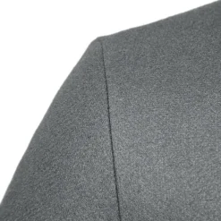 Sale OUKU Men's Winter Coat Overcoat Trench Coat Outdoor Daily Wear Fall & Winter Polyester Thermal Warm Windproof Outerwear Clothing Apparel Fashion Streetwear Plain Lapel Single Breasted
