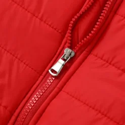 Online OUKU Men's Winter Coat Puffer Jacket Quilted Jacket Transition Jacket Pocket Cotton Pocket Vacation Daily Wear Date Regular Fashion Casual Comfortable Thermal Warm Fall & Winter Solid / Plain Color Black