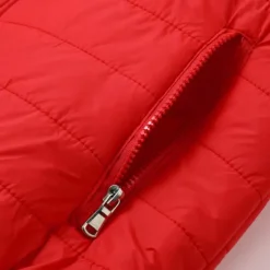 Online OUKU Men's Winter Coat Puffer Jacket Quilted Jacket Transition Jacket Pocket Cotton Pocket Vacation Daily Wear Date Regular Fashion Casual Comfortable Thermal Warm Fall & Winter Solid / Plain Color Black