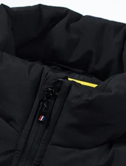 Discount OUKU Men's Winter Coat Winter Jacket Puffer Jacket Zipper Pocket Polyster Pocket Outdoor Date Casual Daily Regular Fashion Casual Thermal Warm Windproof Winter Plain Black White Red Green Puffer Jacket