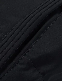 Discount OUKU Men's Winter Coat Winter Jacket Puffer Jacket Zipper Pocket Polyster Pocket Outdoor Date Casual Daily Regular Fashion Casual Thermal Warm Windproof Winter Plain Black White Red Green Puffer Jacket