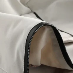 Best OUKU Men's Winter Coat Winter Jacket Fleece Jacket Sport Coat Outdoor Camping & Hiking Waterproof Windbreaker Zipper Pocket Fall Winter Solid Color Fashion Streetwear Hooded Regular Black White Wine Army