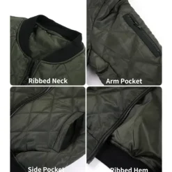 Sale OUKU Men's Winter Coat Winter Jacket Puffer Jacket Quilted Jacket Casual Warm Winter Solid Color Classic & Timeless Navy Wine Red ArmyGreen Black Red Jacket
