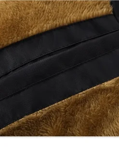 Sale OUKU Men's Winter Coat Winter Jacket Puffer Jacket Quilted Jacket Camping & Hiking Warm Winter Solid Color Bright Black Black Puffer Jacket